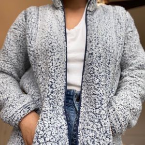 Blue Teddy Bear Sweatshirt